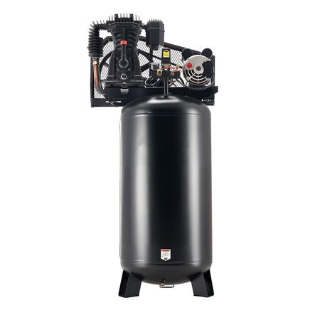 60 Gallons Heavy-Duty Air Compressor, 5HP 12 SCFM at 90PSI Air Compressors Max 145PSI Pressure, Oil-Lubricated Compressor Tank for Industrial Manufacturing, Large Workshops (230V 60Hz, No-Plug)