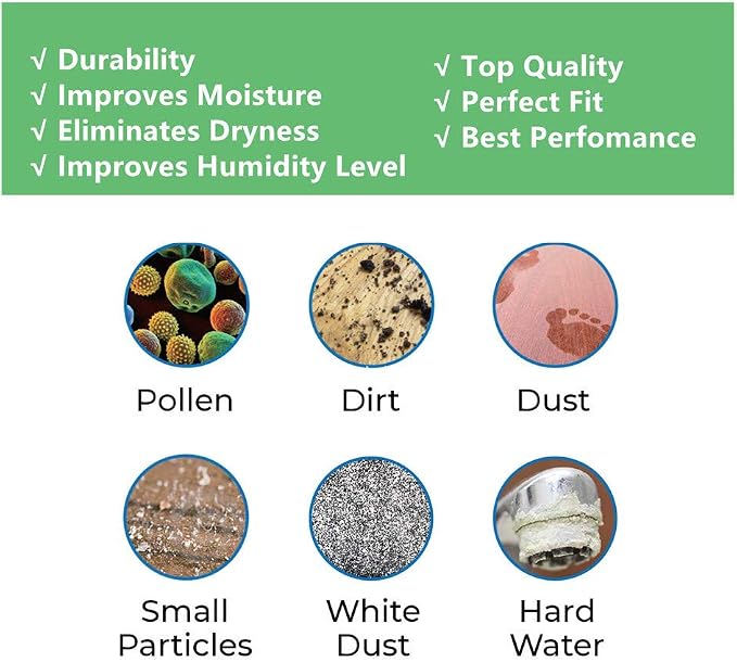 6-Pack Humidifier Wicking Filters Replacement Compatible