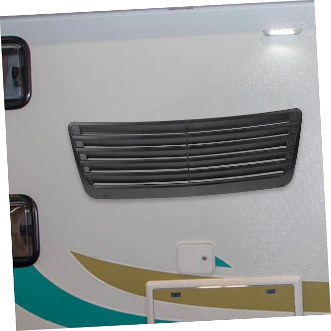 Car Air Intake Decoration Vehicle Air Flow Covers Weatherproof Vent Hood Scoop