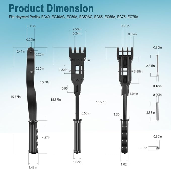 ECX1040 Replacement Bump Handle