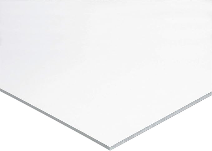 Pacon 5540 Fome-Cor Foam Boards, 20x30x3/16, White, 25/CT
