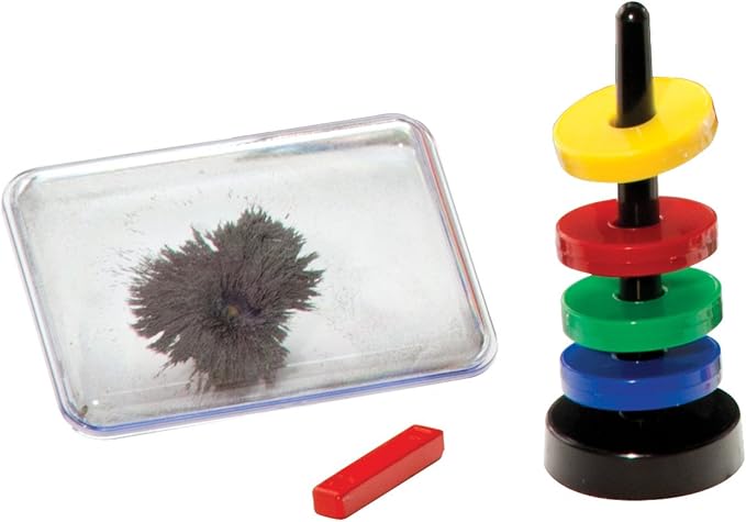 Thames & Kosmos Magnetic Science | 33 STEM Experiments | Ages 8+ | Learn About Earth’s Magnetic Poles | Discover How Invisible Magnetic Fields Work | Full-Color 48-Page Manual