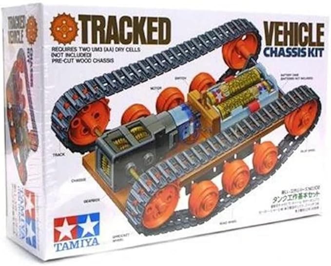 TAMIYA Tracked Vehicle Chassis Kit TAM70108 Science Kits & Accys