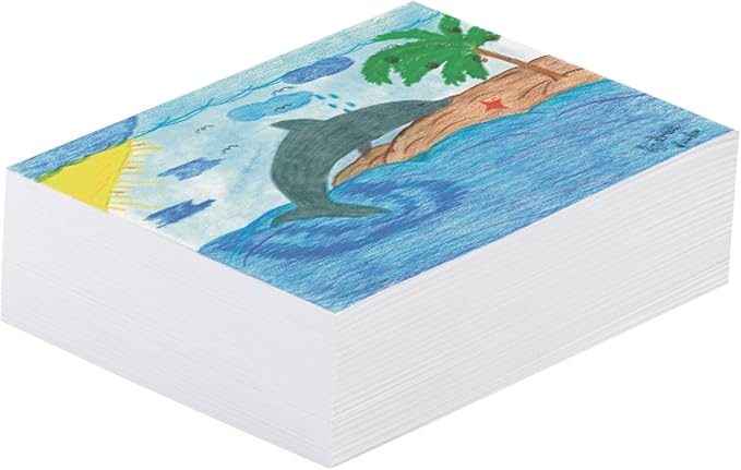 Pacon® Plain Newsprint, 8 1/2" x 11", Ream Of 500 Sheets