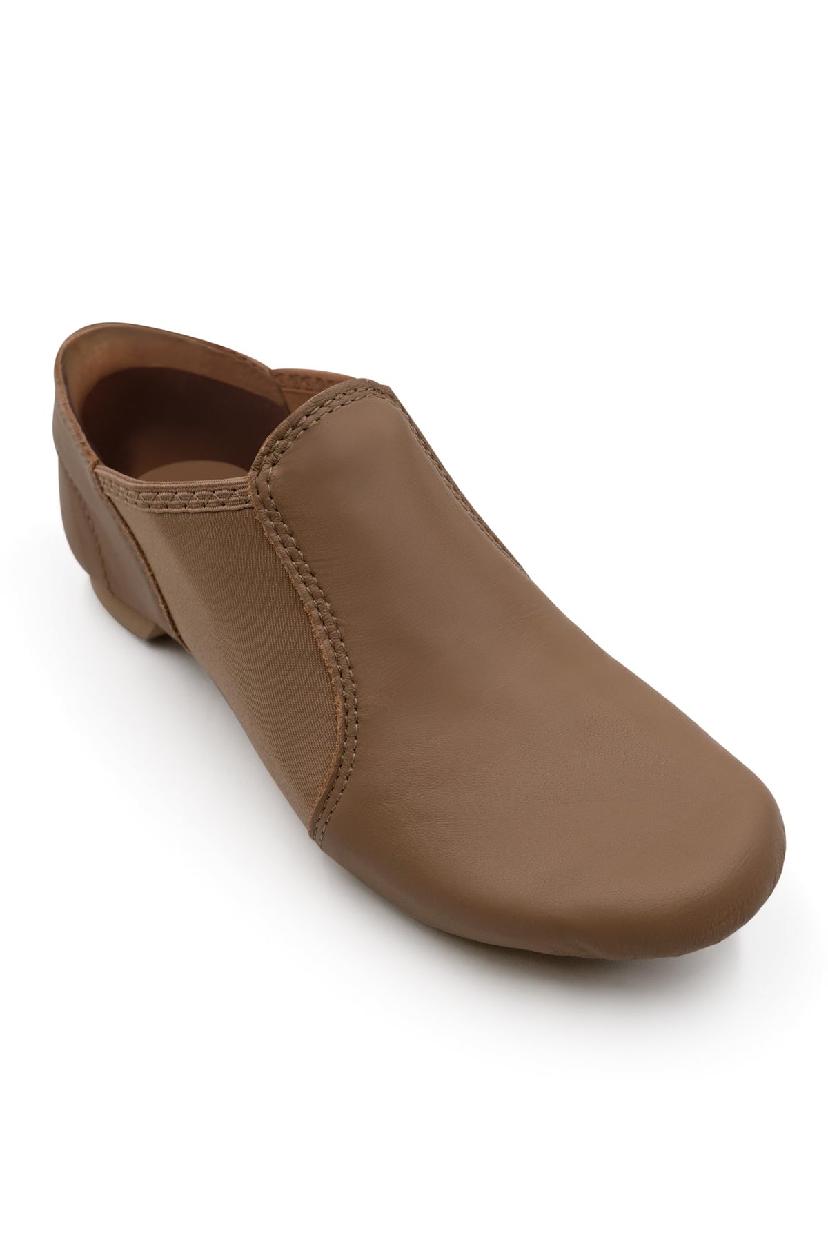 Capezio E-Series Jazz Slip On, Black, 15 M