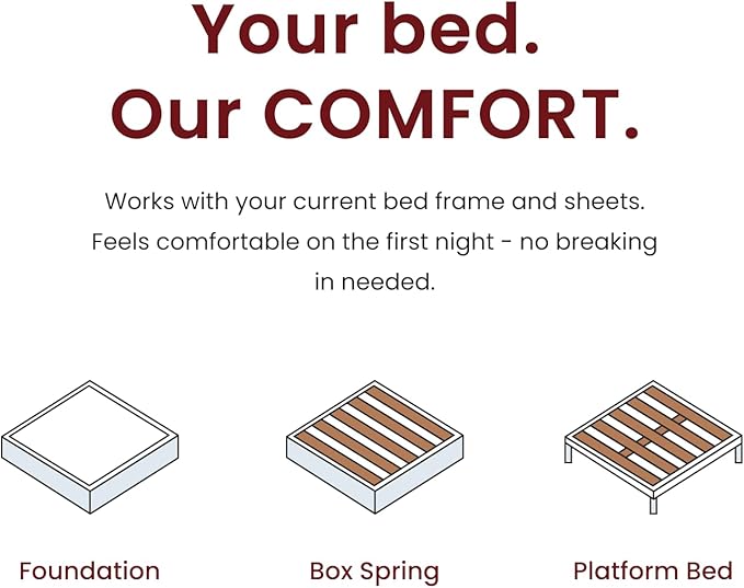 Queen Mattress 12 Inch, Soft Multilayer Cooling Gel Memory Foam Hybrid Mattress for Pain Relief & Deep Sleep, Medium Plush Queen Size Bed in a Box, None of Fiberglass -100 Night Trial