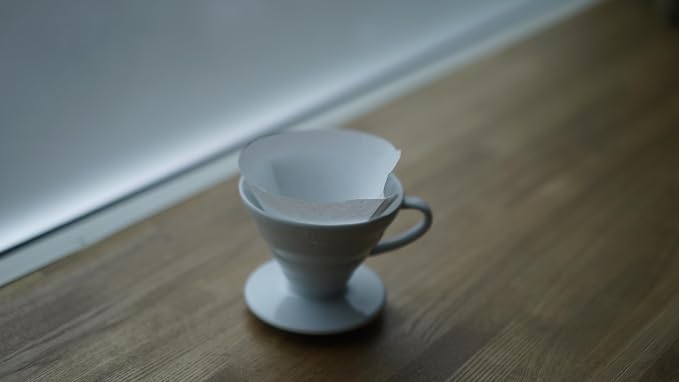 Hario V60 Paper Coffee Filter, Size 01, 100ct Box