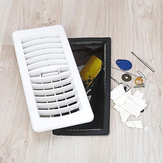 Floor Register Cover Trap, Floor Air Vent Cover Screen