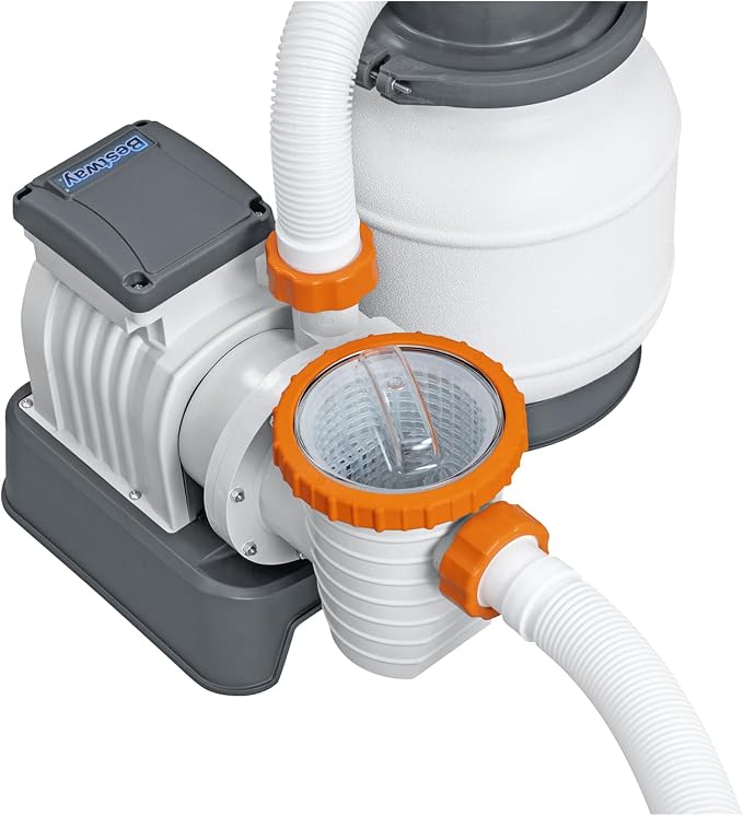 Bestway 58498E Flowclear 1500 Gallon Sand Filter Pool Pump
