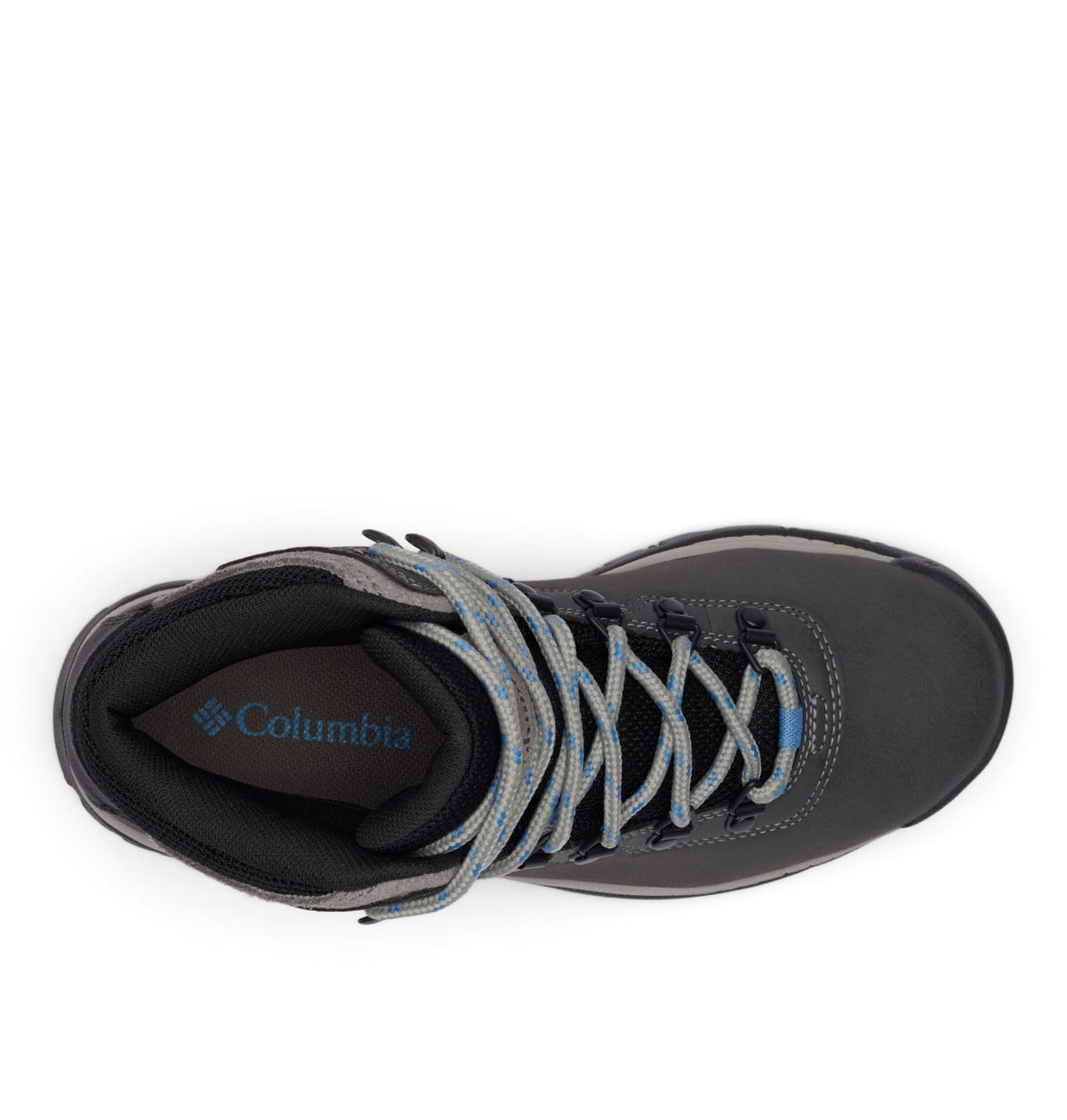 Columbia Womens Newton Ridge Lightweight Waterproof Hiking Boot, Quarry/Cool Wave, 10