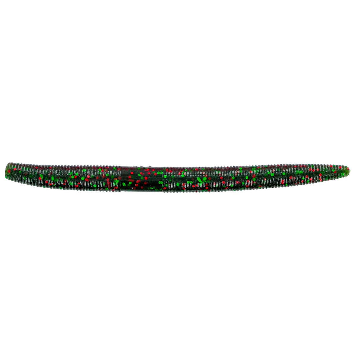Yamamoto Gary 5" SENKO WATERMELON W/ RED & GREEN FLAKE (10 PACK)