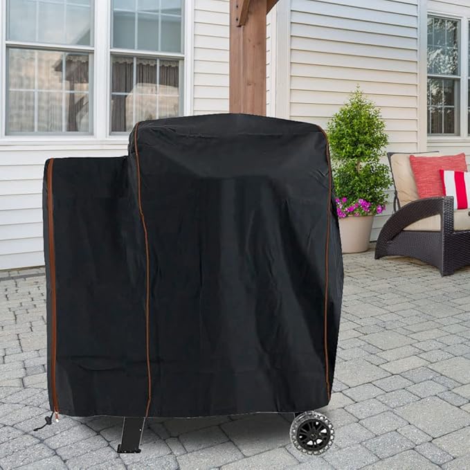 ZJYWSCH Grill Cover for Pit Boss Lexington 540 500 PB500LXW1 PB500NX PB340TGW1 500FB2 for Rec Tec 340 PitBoss Tailgater Lexington Onyx Wood Pellet Grill Cover Waterproof