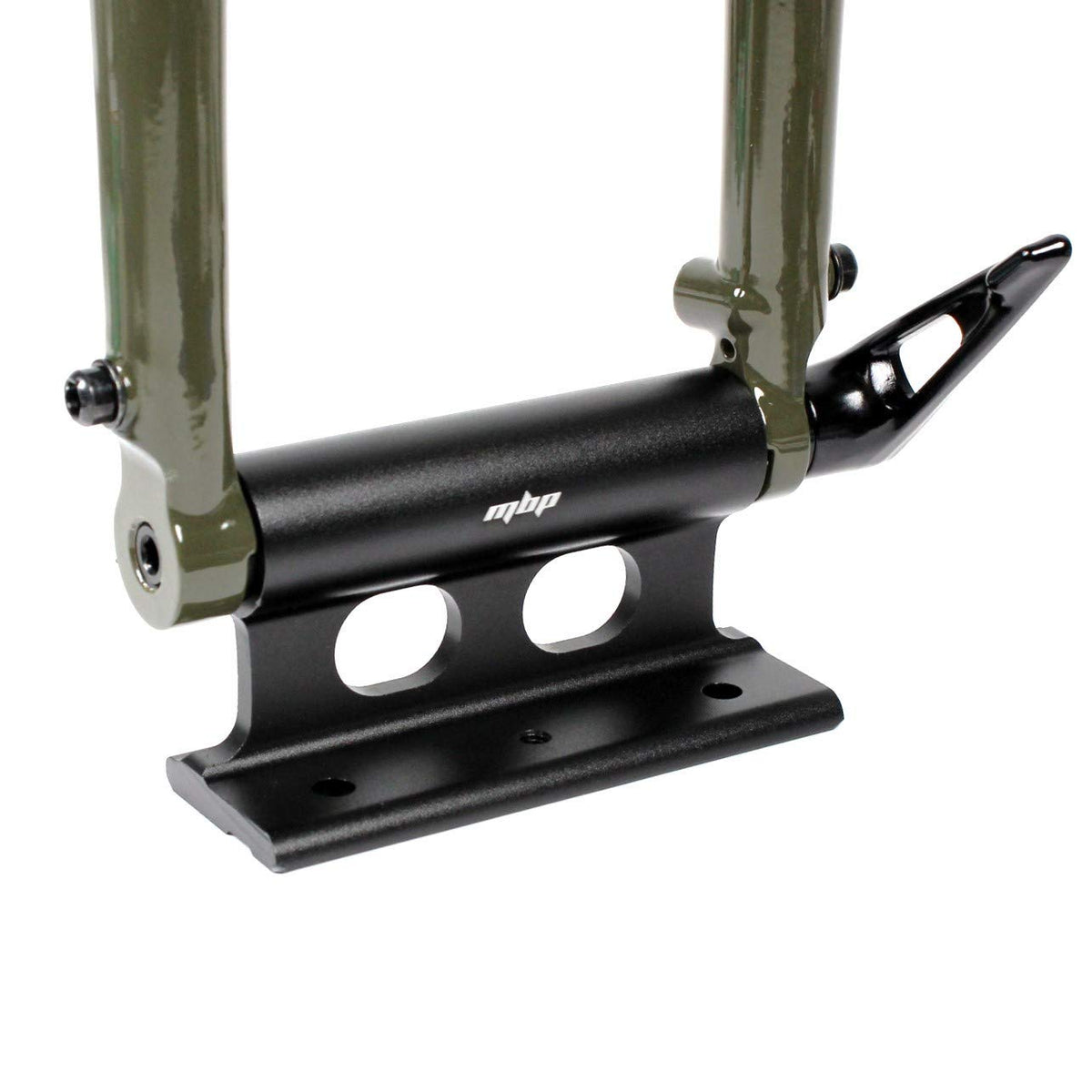 MBP Versatile Bike Block - Thru AXLE (15x110 12x100 15x100) & Quick Release 9x100mm - Bicycle Truck Bed/Storage