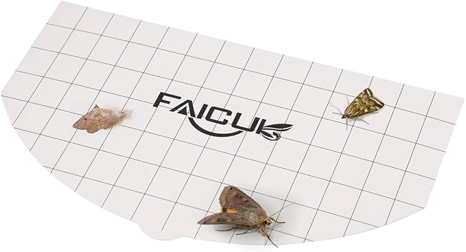 Faicuk Replacement Glue Board for FA-FLT07 Wall Sconce Fly Light - Pack of 10