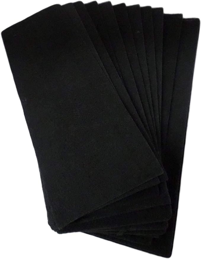 CFS – Pack of 12, Furnace Floor Register Vent Charcoal Carbon Filters – Fresh