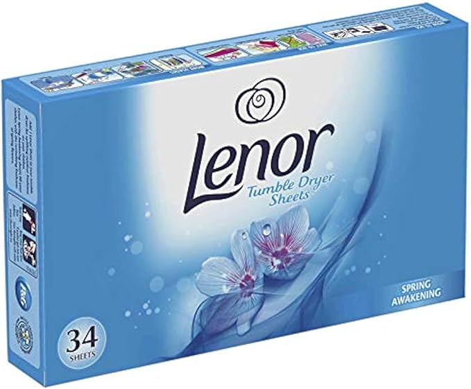 Lenor Tumble Dryer Sheets 34 Sheets Spring Awakening