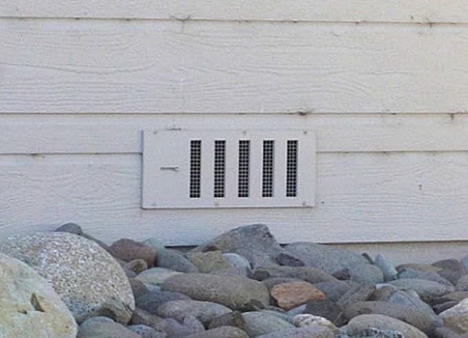RazAir™ Foundation Vent with Damper and Screen