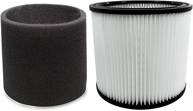 GOTOTOP Replacement Filter Foam Sleeve, High Efficiency Particulate Air Filter