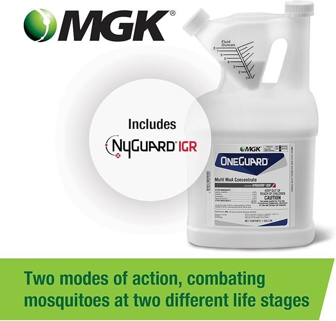MGK OneGuard® Multi MoA Concentrate | Long-Lasting Insecticide | Professional Pest Control Product | Flea, Tick, Fly, Cockroach, Spider, Scorpion, Mosquito Concentrate | Quart