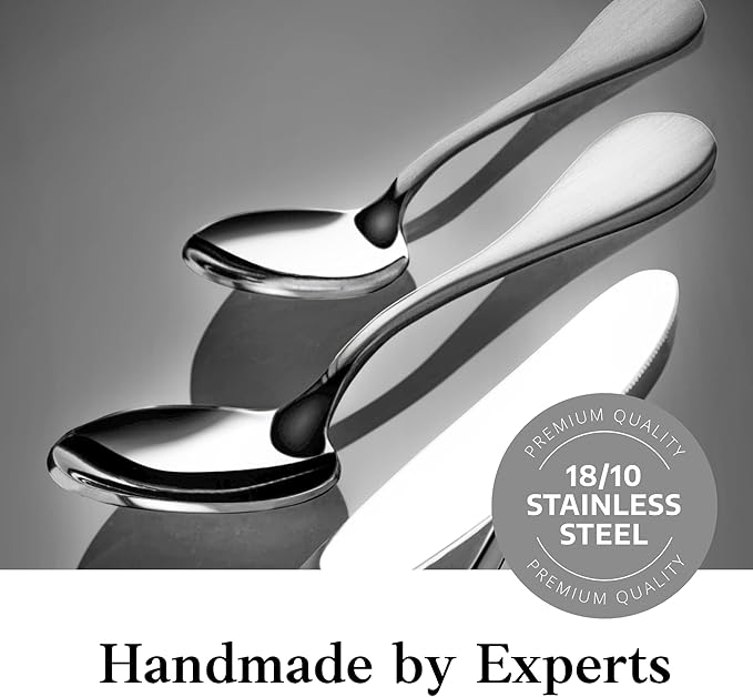Artaste Rain Dinner Spoon, 12-Piece