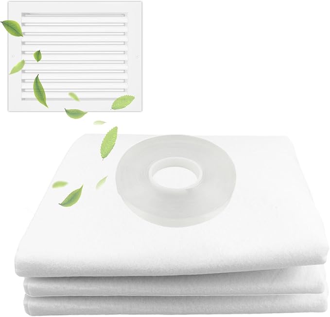 Complete Air Vent Filter Kit, 78.7 Inches * 39.3 Inches, Electrostatic