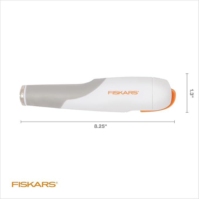 Fiskars Heavy-Duty Easy Change Detail Knife (with #2 Blade) - for Heavy and Thick Materials - Arts and Crafts