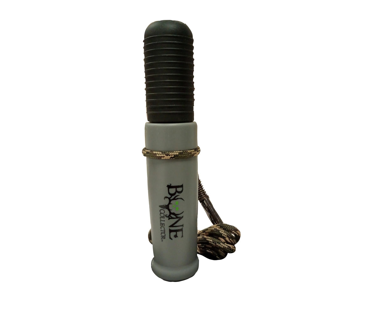 Bone Collector The Revealer with Hoot Booster - Enhance Your Owl Calling Game with Realistic Sounds - Custom Tuning, Ergonomic Design, Non-Glare Finish - Proudly Made in The USA