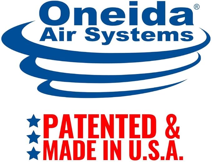 Oneida Air Systems Dust Collector & Cyclone Separator Kit w/ Clear Bucket