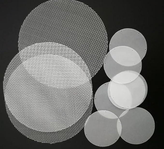 1pc Nylon Screen Mesh Roll - 1M x 10M Fine Mesh Fabric