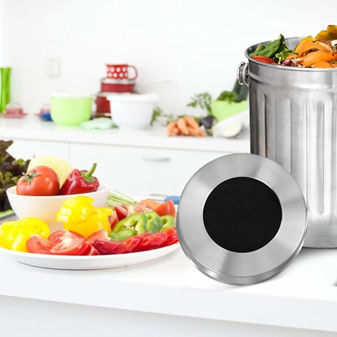 Charcoal Filters for Compost Bucket Activated Charcoal Filter for Countertop