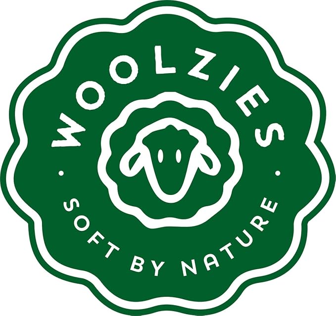 Woolzies Wool Dryer Balls Organic: Our Big Wool Spheres are The Best Fabric Softener | 6-Pack XL Dryer Balls for Laundry is Made with New Zealand Wool-Grey