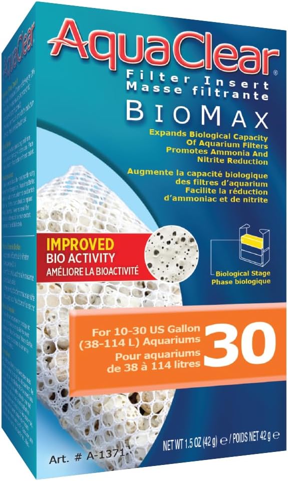 Aquaclear A1371 30-Gallon Biomax