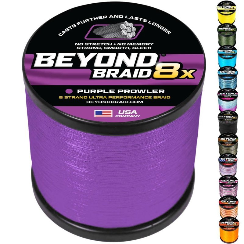 Beyond Braid Purple 8X 2000 Yards 50LB