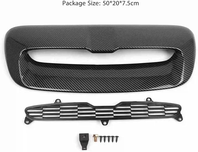 Car Bonnet Scoop Air Vent Intake Replacement Compatible
