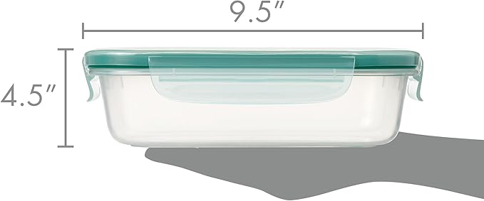 OXO Good Grips 5.1 Cup Plastic Smart Seal Leakproof Food Storage