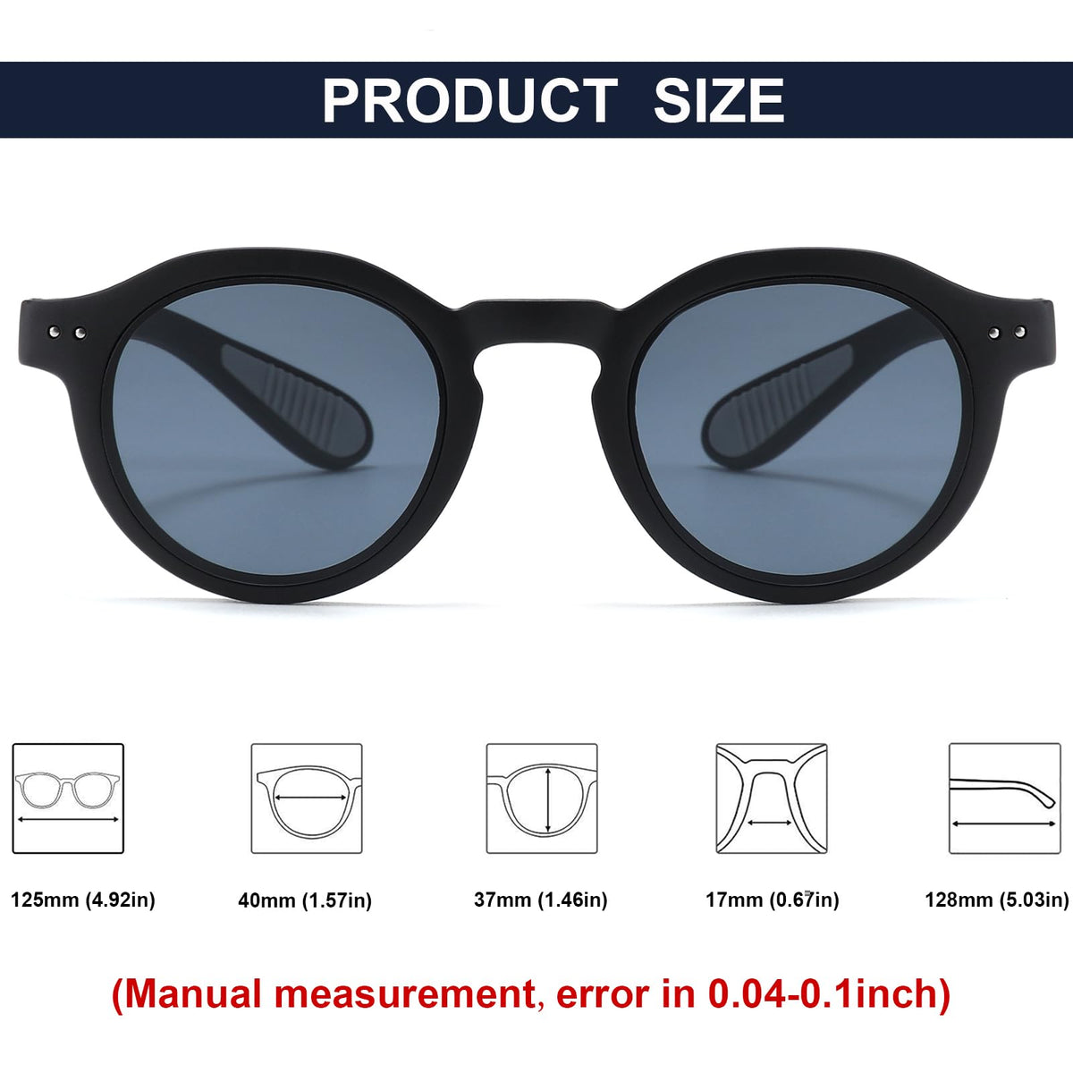 Mirkcittle Polarized Kids Sunglasses for Girls Boys, TPEE Rubber Flexible Frame for Children Age 2-8,100% UV Protection