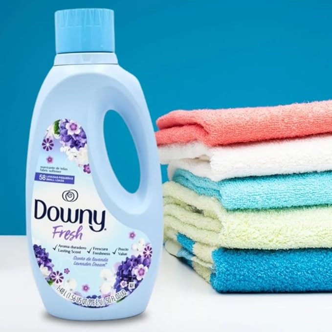 Downy, Liquid Fabric Softener Lavander, 50 Fl Oz