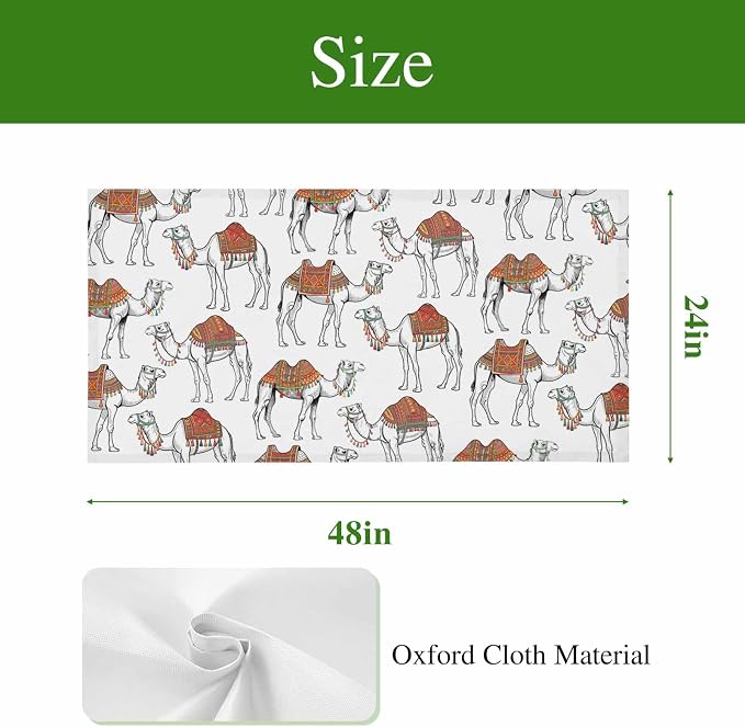 4 Pack Fluorescent Light Cover, Sand Camel Light Covers