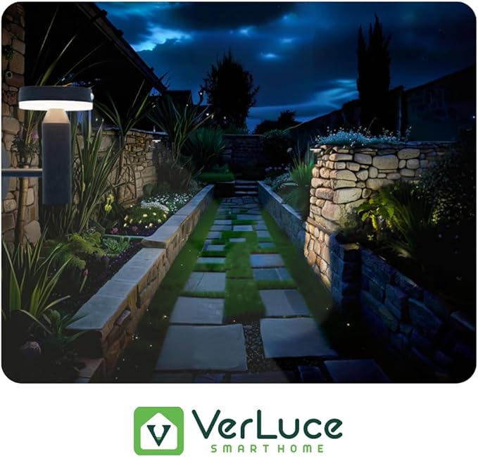 Round Solar Wall Lights - Solar Powered Wall Lamps - LED Lights - PIR Sensor & Two Lighting Modes - Rechargeable Battery - 3000K, 1.3W Solar Panel & 3.7V - IP44 Weather Resistant - 2 Pack