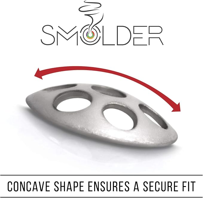 1/4 Inch Titanium Rigid Concave Filters