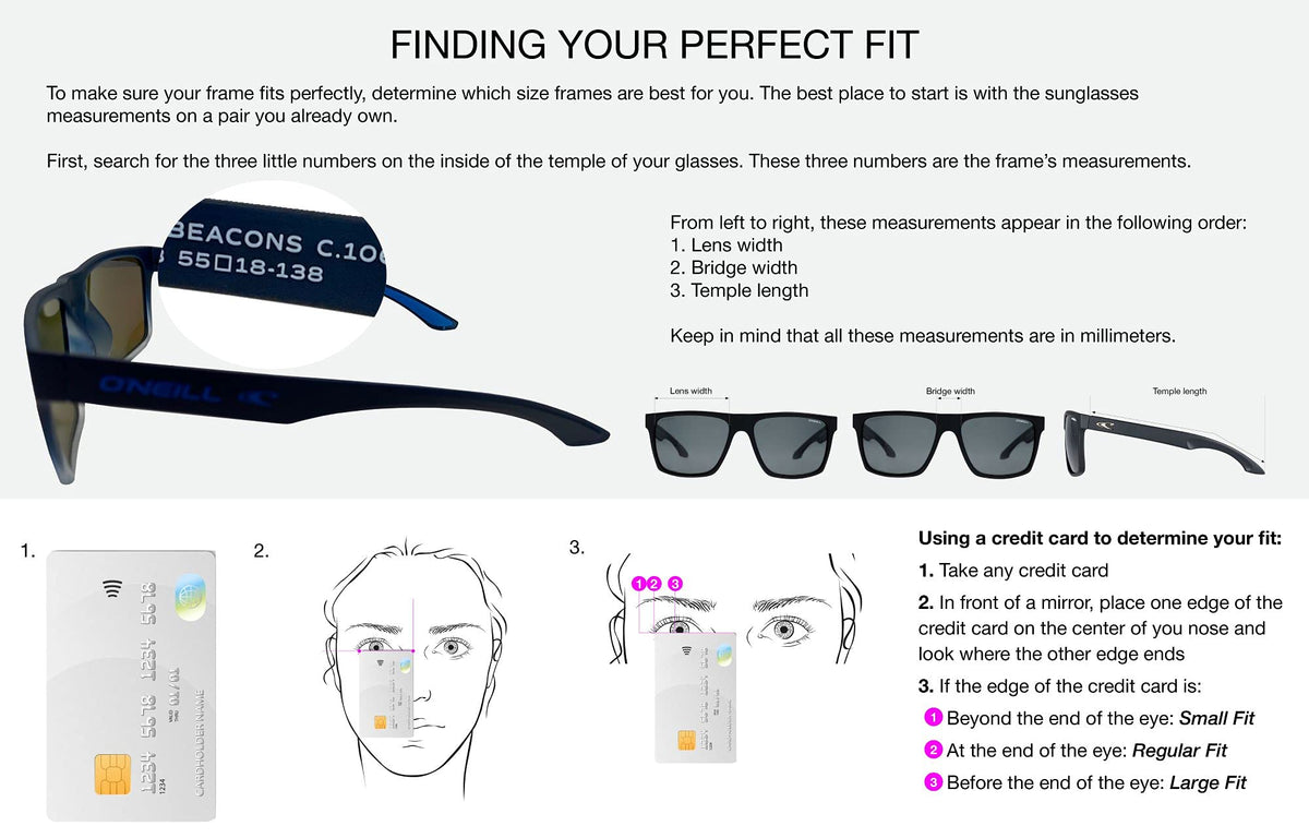 O'NEILL OFFSHORE 2.0 Polarized Sunglasses for Men, Women