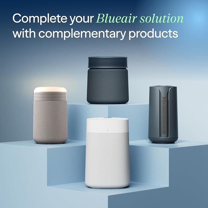 BLUEAIR Air Purifier for Large Rooms & Home