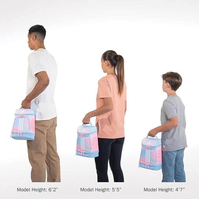 adidas Unisex Excel 2 Insulated Lunch Bag Discontinued