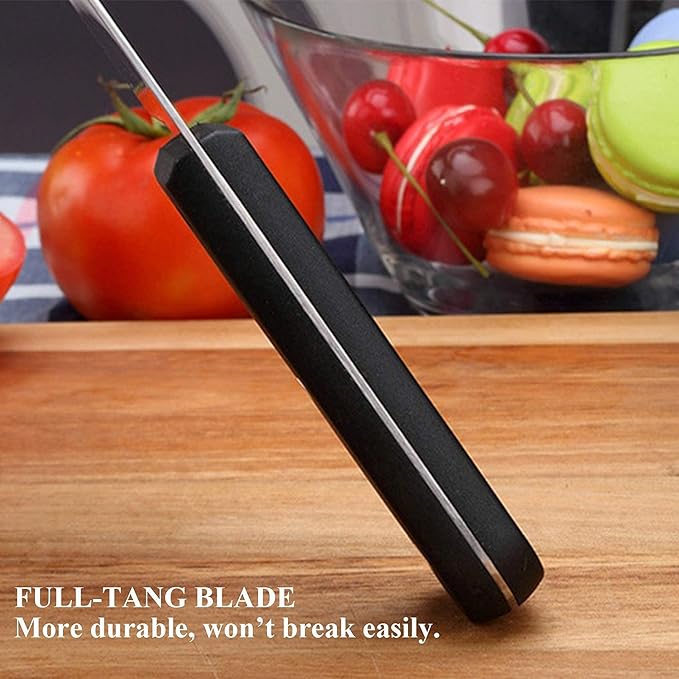 Kitory Cleaver Knife 7“- German Steel Kitchen Chopper Slicer - Super Sharp Full Tang Chinese Chef's Knife, For Women and Men
