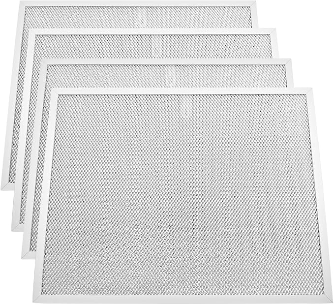 4 Pcs 203368 Air Pre Filter 16'' x 12.5'' Fit