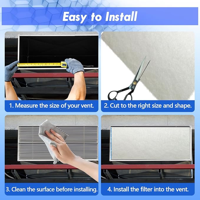 Air Vent Filter Kit