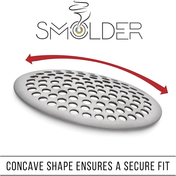 One Inch Titanium Rigid Concave Filters