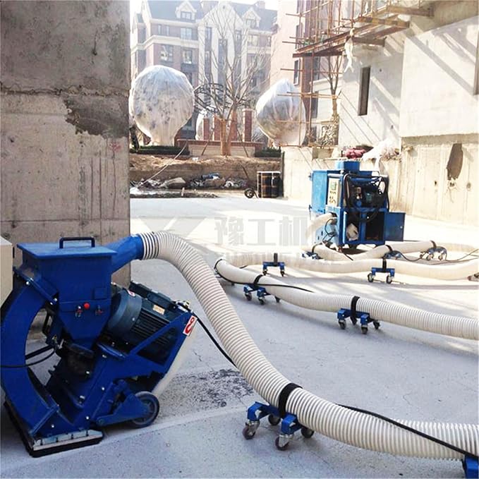 Road Pavement Shot Blasting Machine