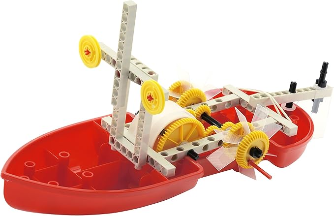 Thames & Kosmos Physics Pro (V 2.0) Science Kit | 96 Page Color Manual | 31 Experiments | Advanced Physics Education Kit | Parents' Choice Silver Award Winner