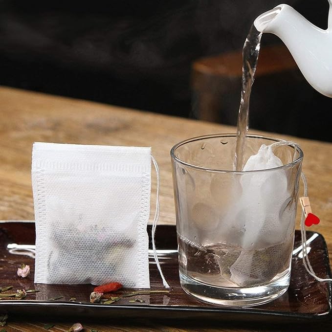 300Pcs Tea Filter Bags, Disposable Tea Filter Bags